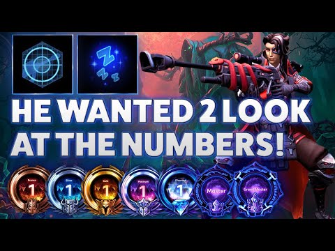 Ana Eye of Horus - HE WANTED TO LOOK AT THE NUMBERS! -  Bronze 2 Grandmaster S2 2023