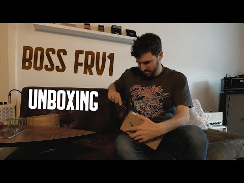 UNBOXING | Boss FRV-1 | Reverb Pedal
