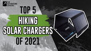 Top 5 Hiking Solar Chargers of 2021