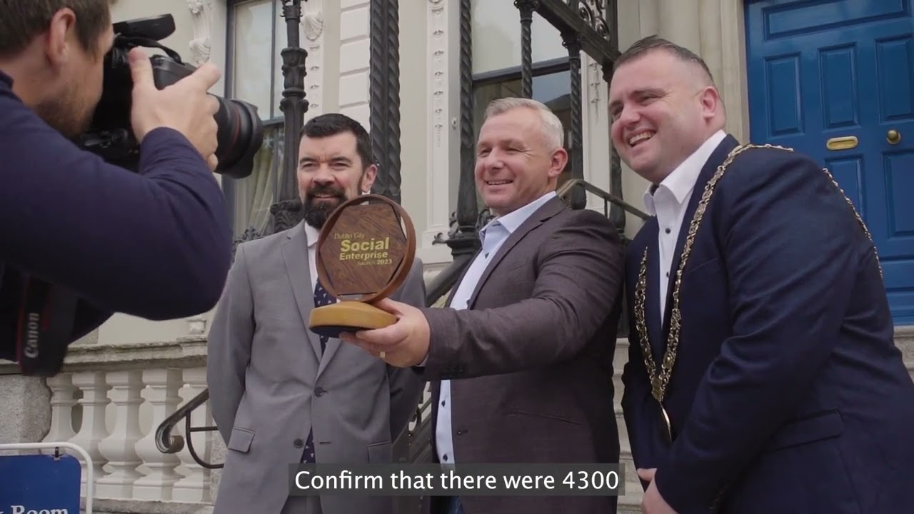 Dublin City Social Enterprise Awards 2023 Highlights