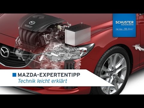 Mazda Tutorial - i-ELOOP - Schuster Automobile