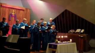 preview picture of video 'Grace Presbyterian Church Choir Singing on Maundy Thursday 2015'