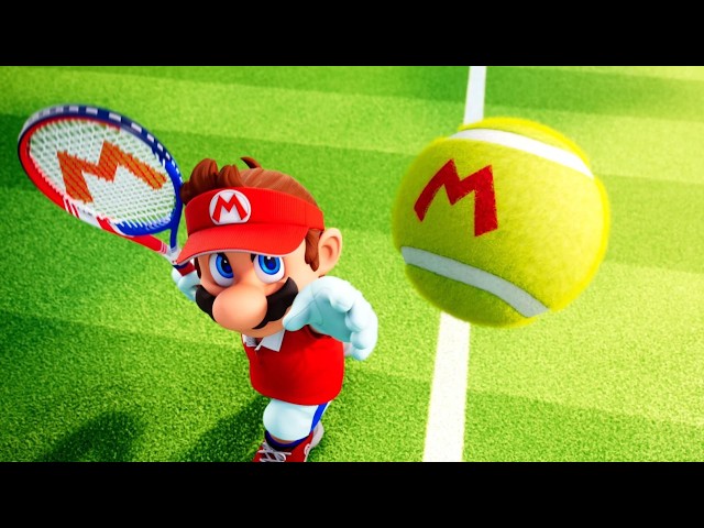 Titulný obrázok Youtube videa s názvom Mario Tennis Fever