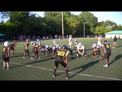 10 Yr. Black Knight Scrimmage Defense 1 Vs  Shilo Lucas