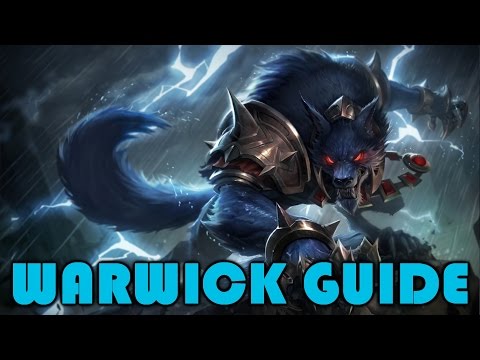 Drewmatth - How to Carry Yourself with Warwick (FREE ELO WARWICK GUIDE)