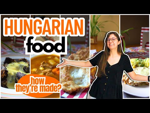 What Hungarians ACTUALLY eat: 5 food you MUST try! (with recipes!)