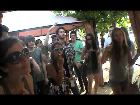 First sundae au café Barge