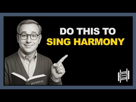 How to Sing Hymns in Harmony (Soprano, Alto, Tenor, Bass)