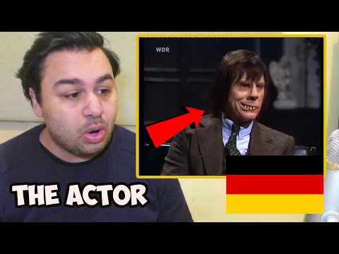 British Reaction To Loriot - The Actor (German Comedy)