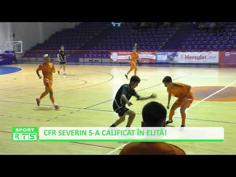 sport CFR SEVERIN S A CALIFICAT ÎN ELITĂ!