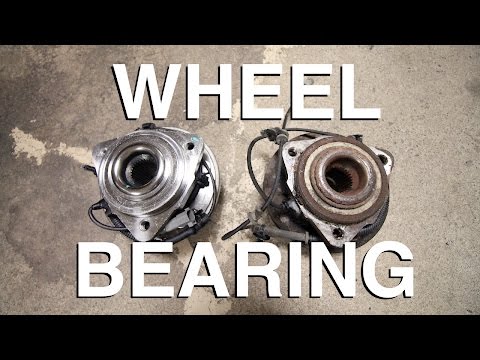How to Replace a Hub & Wheel Bearing Assembly (EASY WAY) Video