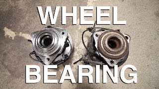 How to Replace a Hub & Wheel Bearing Assembly (EASY WAY)
