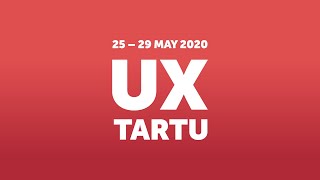 "Pain, Urge and Critical Mass: triggers that make things happen" Jamshid Alamuti – UX Tartu 2020