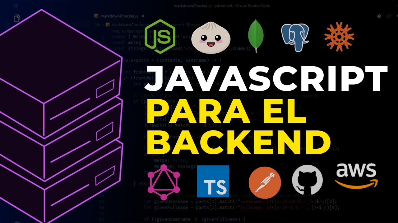 JavaScript Backend Roadmap 2026: lo que REALMENTE debes aprender