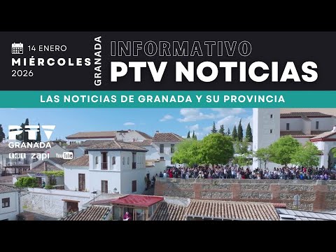 📺 PTV NOTICIAS GRANADA HD | Presentada la nueva estrategia 'Turgranada' 2035 | 14 enero