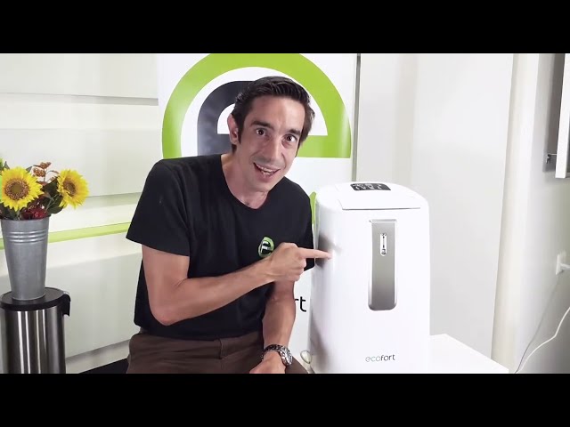 Video Teaser für ecoQ 20L Luftentfeuchter