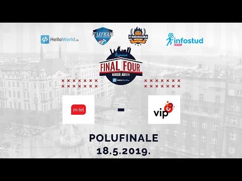 Helloworld Regionalni F4 | Polufinale | VIP mobile - m:tel