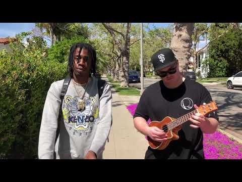 Houdini DISAPPEARS during vid w/ Einer Bankz (Myself Acoustic)