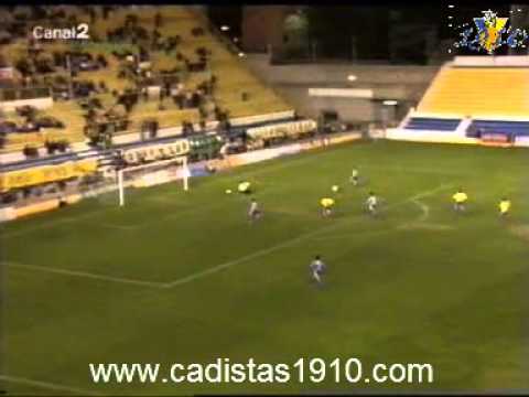 Cádiz CF - Talavera Jor18 Temporada 2000-2001