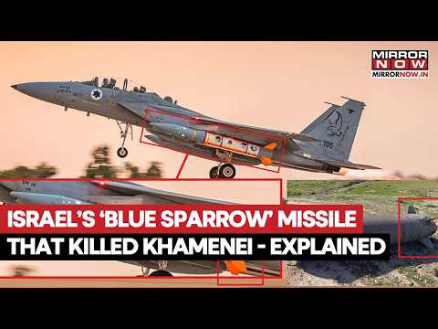 Israel's 'Blue Sparrow' Missile That Killed Khamenei & Destroyed His Bunker | US-Israel Vs Iran
