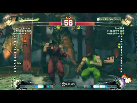 SSF4 AE: Kiryu Tsukimiya(Guy) vs Raul324(Guy) - HD 720p