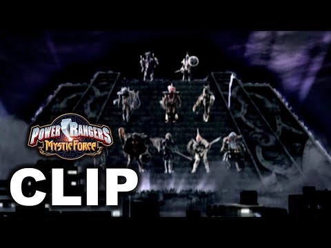 Power Rangers Mystic Force - Ten Terrors Debut/First Scene ('The Light' Episode)