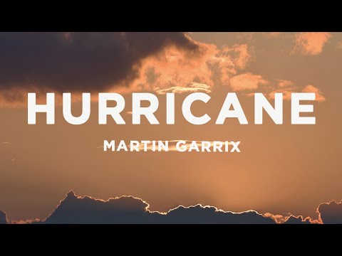 Martin Garrix - Hurricane (Lyrics) ft. Sentinel & Bonn