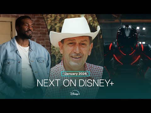 Next On Disney+ | January 2026