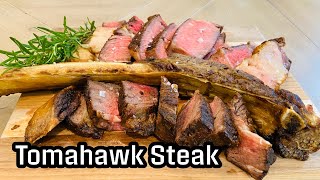 How to Cook the Perfect Tomahawk Steak at Home (No Grill Needed!)