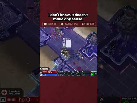 SC2: Byun is just inhuman #shorts