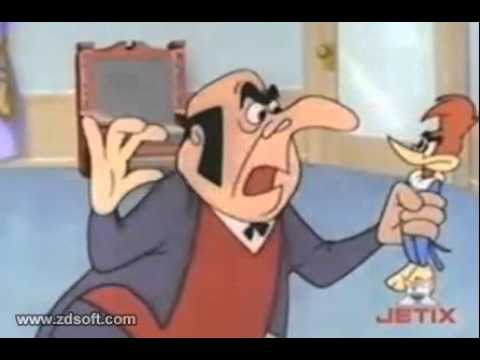 As Aventuras de Pica - Pau - Morcegos no Canpanario