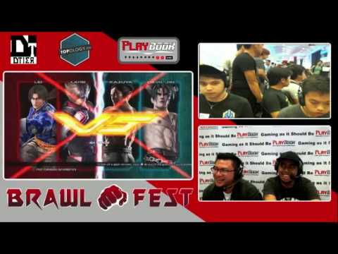 [PlayBookTV ESGS Brawlfest 10.25.15] TTT2 Ipt.El VS PBE.AK