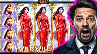 PERFECT MEGA BIG WIN 🤑 SAKURA FORTUNE SLOT 🔥 €200 MAX BET BONUS‼️ Video Video