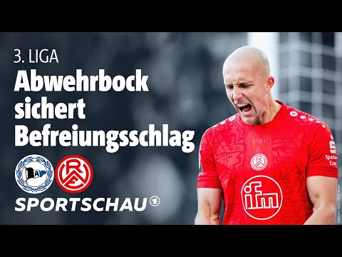 DSC Arminia Bielefeld – Rot-Weiss Essen Highlights 3. Liga, 22. Spieltag | Sportschau Fußball