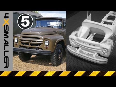 How to Build the 1/35 Soviet ZIL-130 Military Truck Model – Part 5: Fenders #Diorama #ScaleModelling