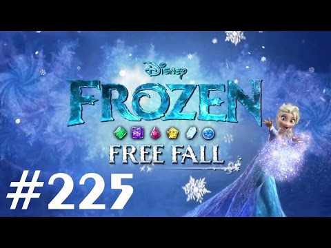 Frozen Free Fall  Level 225 - Disney’s #1 puzzle game - New update