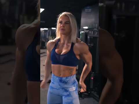 Beautiful female bodybuilder #fbb #fitness #gym #femalefitness #bodybuilding #beautiful
