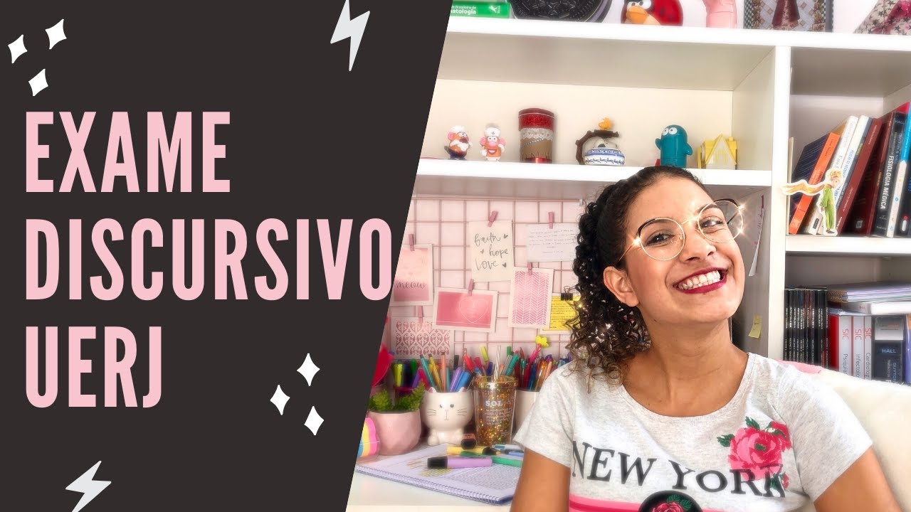 Exame Discursivo da UERJ  | Nathy Johanson