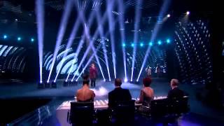 Luke Friend sings Something About The Way You Look Tonight   Live Week 9   The X Factor 2013