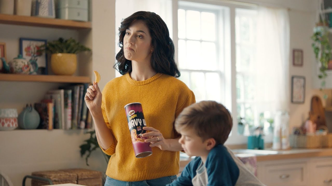 Pringles Wavy Video Ad Still