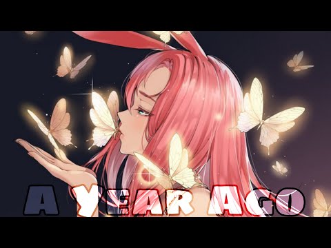 ♡ (230 Subscribers Special) Nightcore - A YEAR AGO 🌎 (Lyrics) | NEFFEX ♡