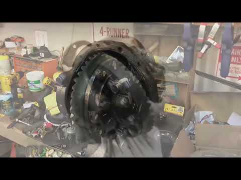 2007-2022 Toyota Tundra 5.7L Rear Differential Assembly And Axle Seal Replacement Instructions