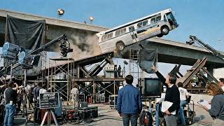 Download lagu Speed (1994) Behind The Scenes | Making of | Special Effects | vfx Breakdown mp3