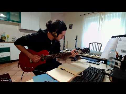 "Scopriti" - Folcast (Sanremo 2021) Guitar Solo
