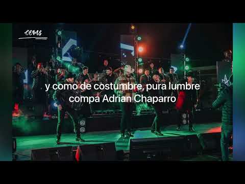 Fue Manuel - Grupo Recluta ft Adrian Chaparro (Letra)
