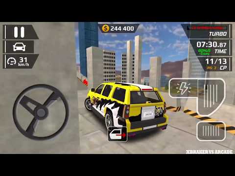 Car Driving 3D: Smash Car Hit Yellow Suv Driving Stunts - Android GamePlay 2019