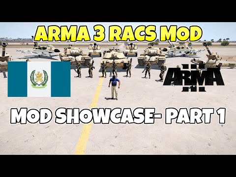 ARMA 3 RACS Mod Showcase PART 1: ROYAL ARMY CORP OF SAHARANI
