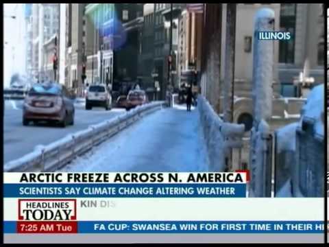 Chicago: Arctic wind brings coldest temp. in almost 20 years