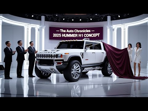 2025 Hummer H1 Concept – The Ultimate Fusion of Power and Futurism!!