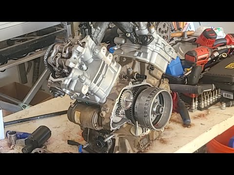 Complete Engine Tear Down, 2019 Canam Outlander 850